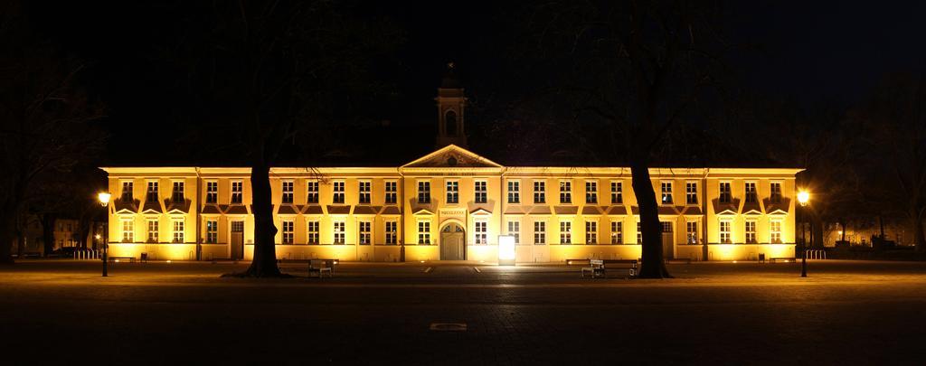 Norwegisches Holzhaus Villa Neuruppin Exterior foto