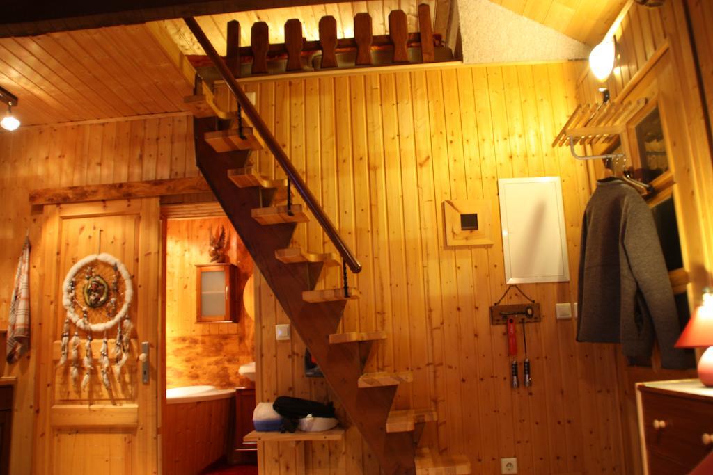 Norwegisches Holzhaus Villa Neuruppin Cameră foto